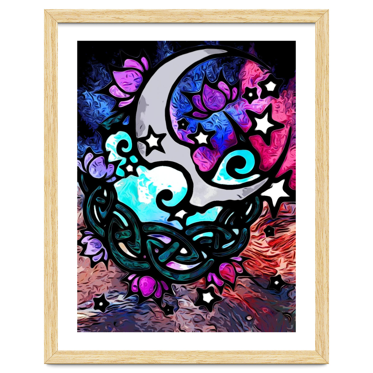 Cradle Crescent Moon