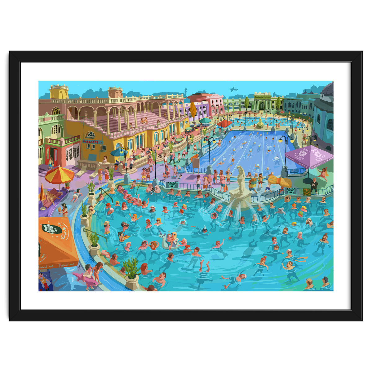 Szechenyi Thermal Spa, Budapest NC2