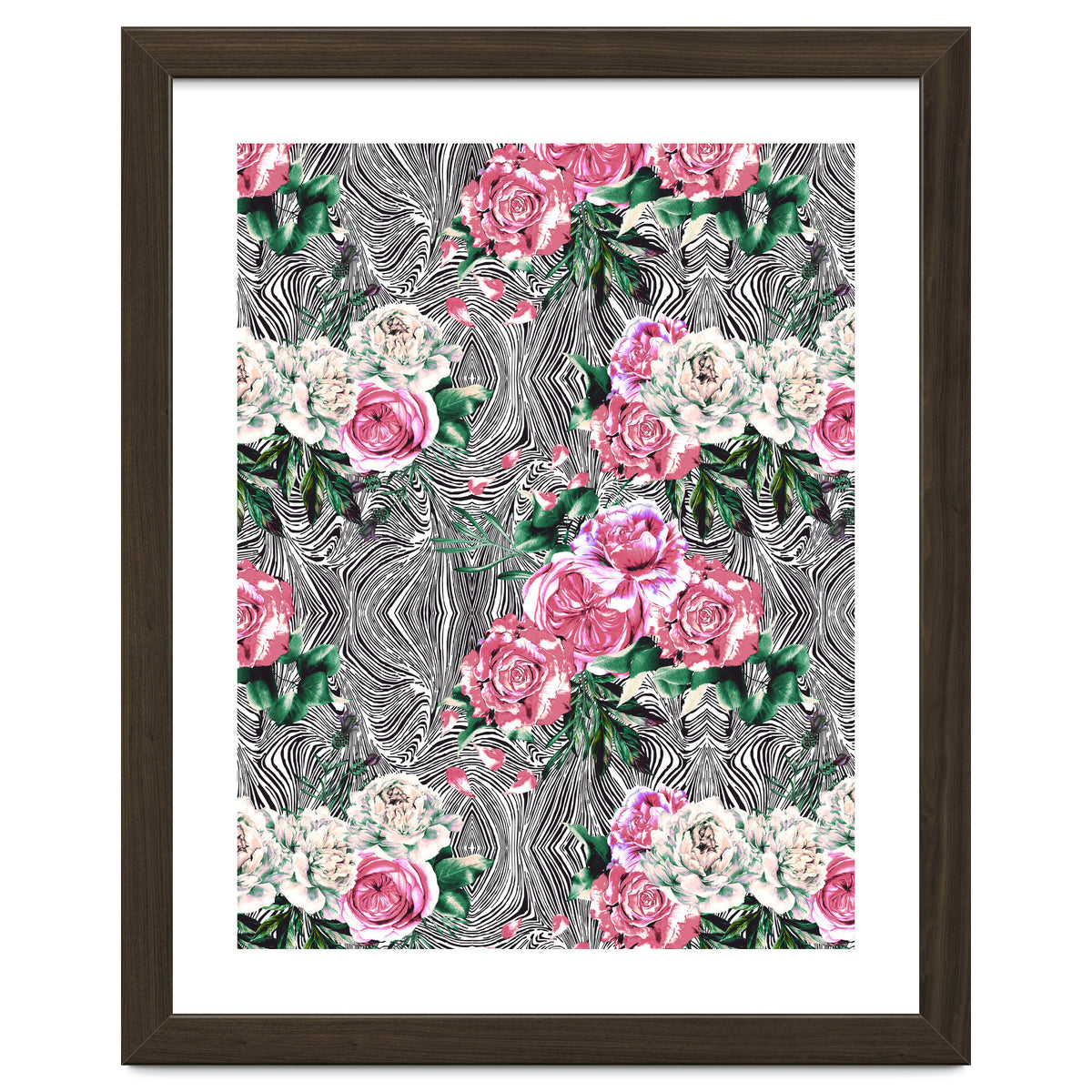 Flowery on linear mosaic