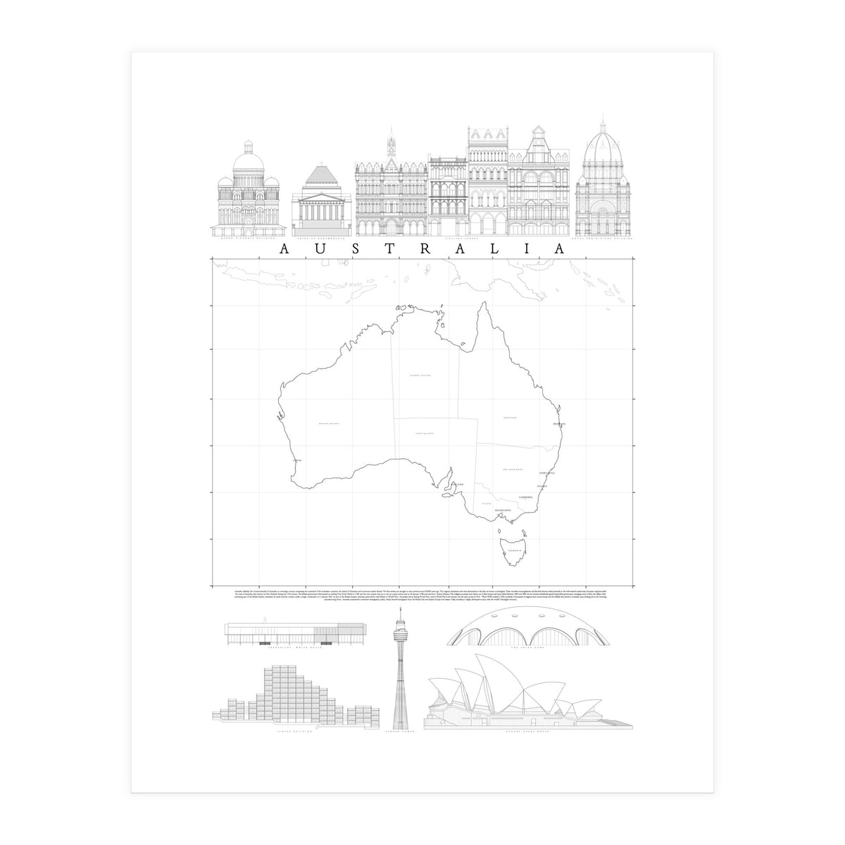 Australia (Print Only)