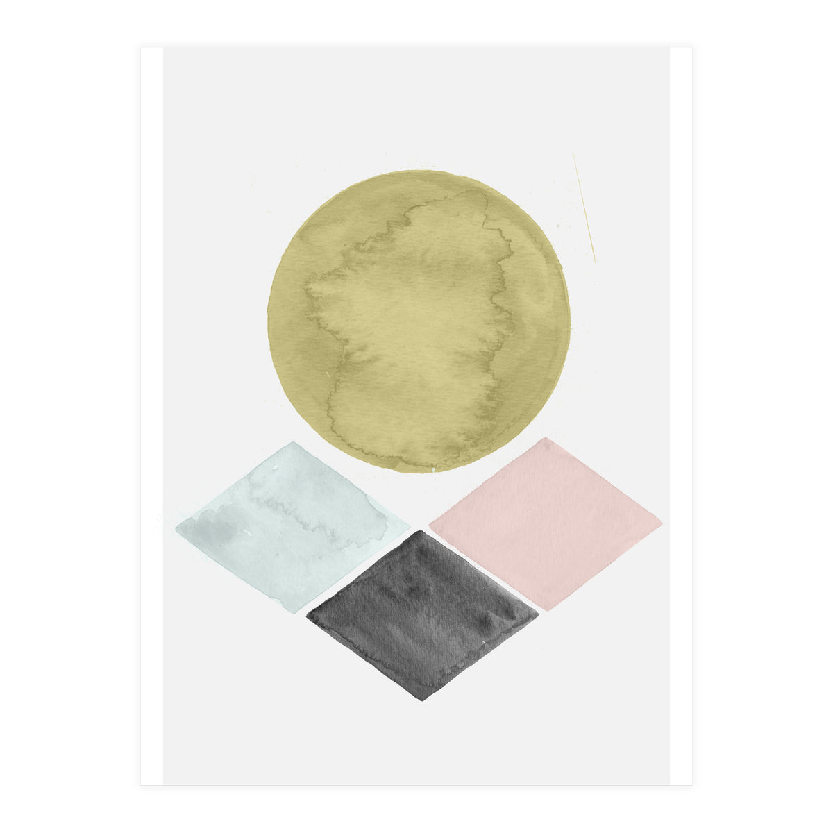 Watercolor Art No6 (Print Only)