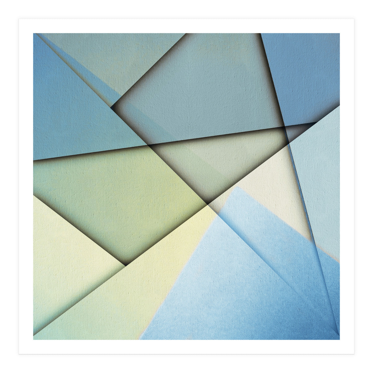 Triangular Camouflage 1 (Print Only)