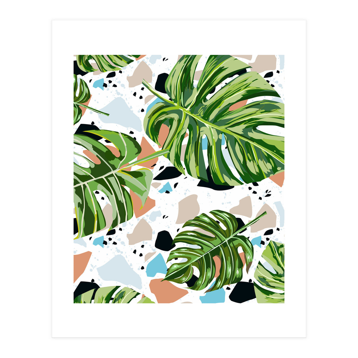 And In Nature I Find The Missing Pieces I Have Been Searching For #botanical (Print Only)