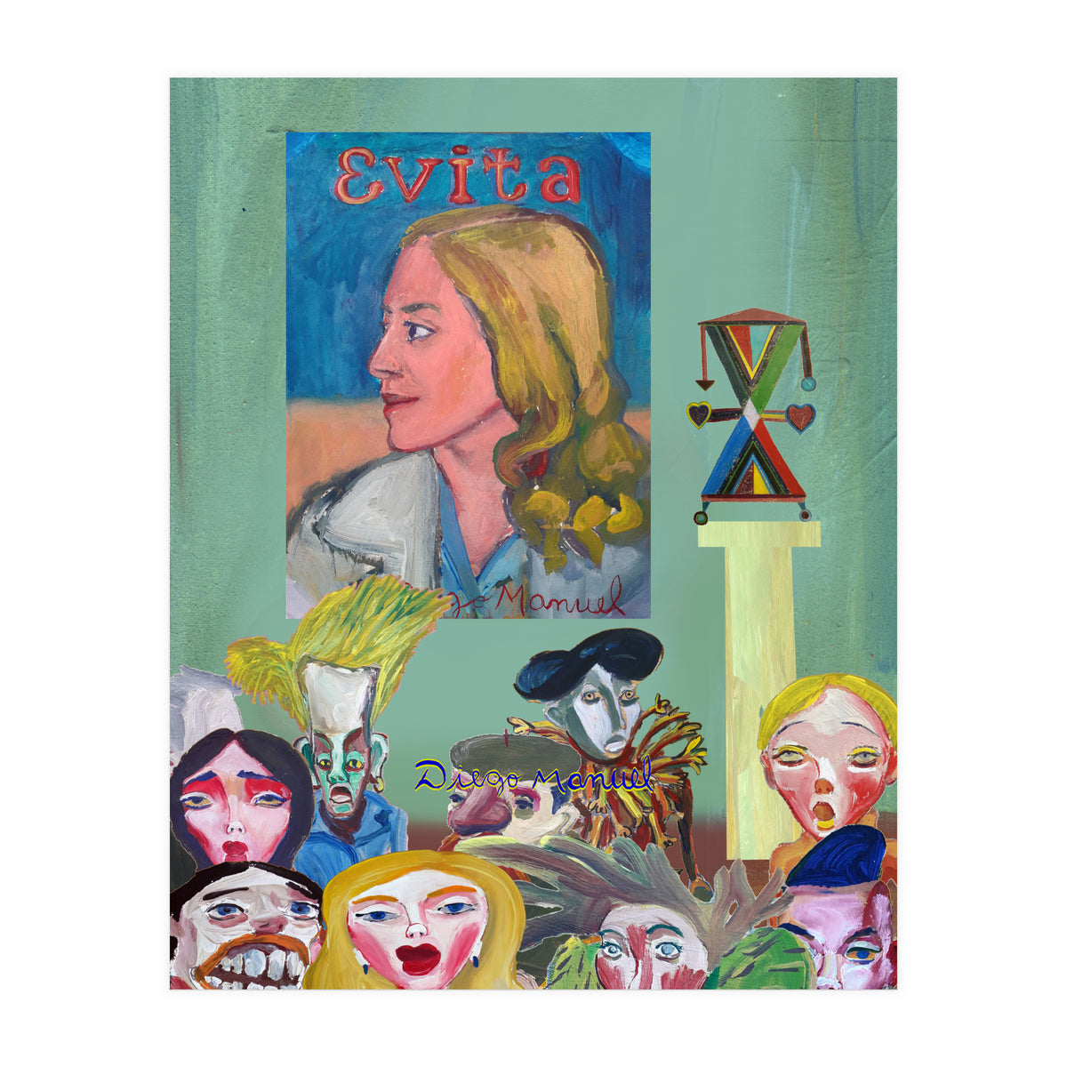 Graffiti Digital 2022 955 (Print Only)