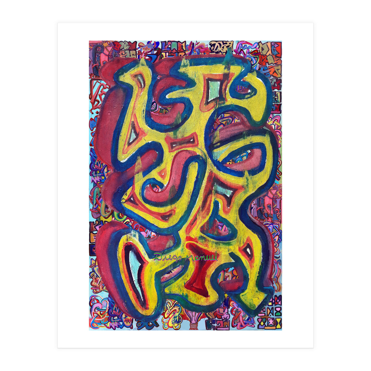 Graffiti Digital 2022 346 (Print Only)