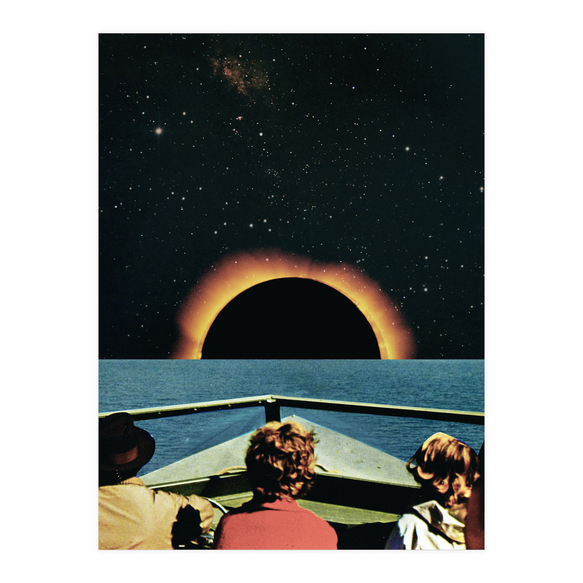 We Are Out Of Here (Print Only)