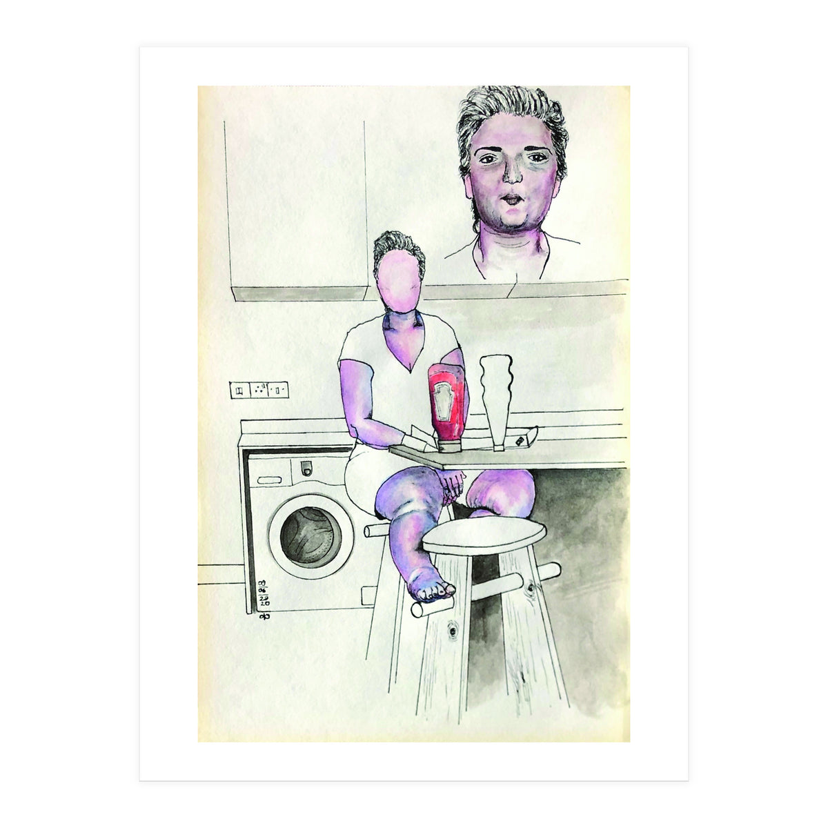 Hey, I Love Ketchup! (Print Only)