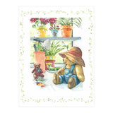Garden Bear (Print Only) thumbnail