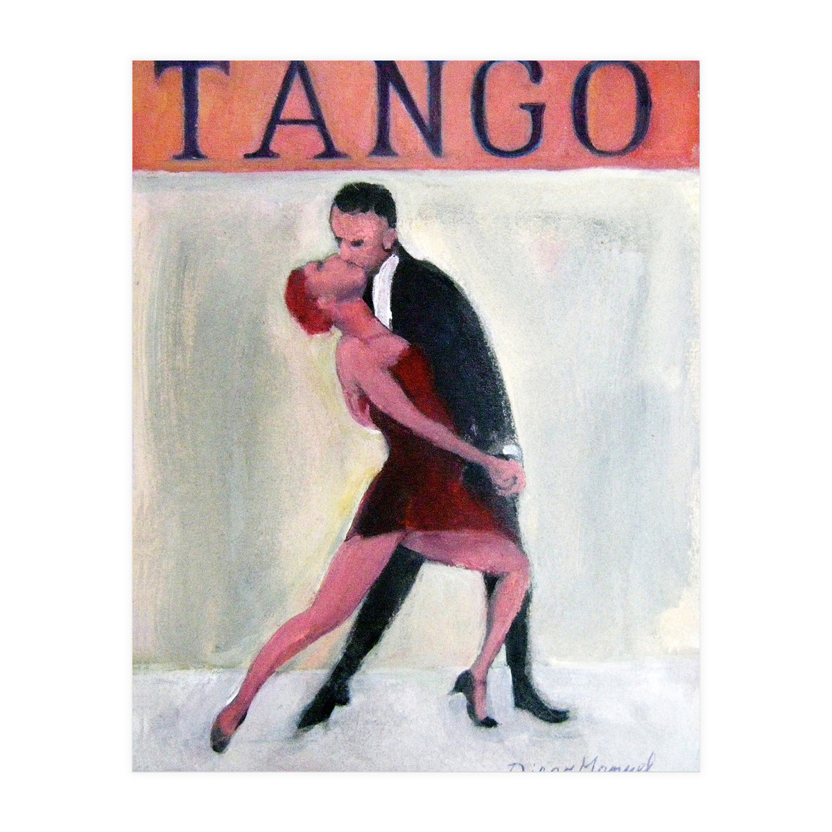 Figura De Tango (Print Only)