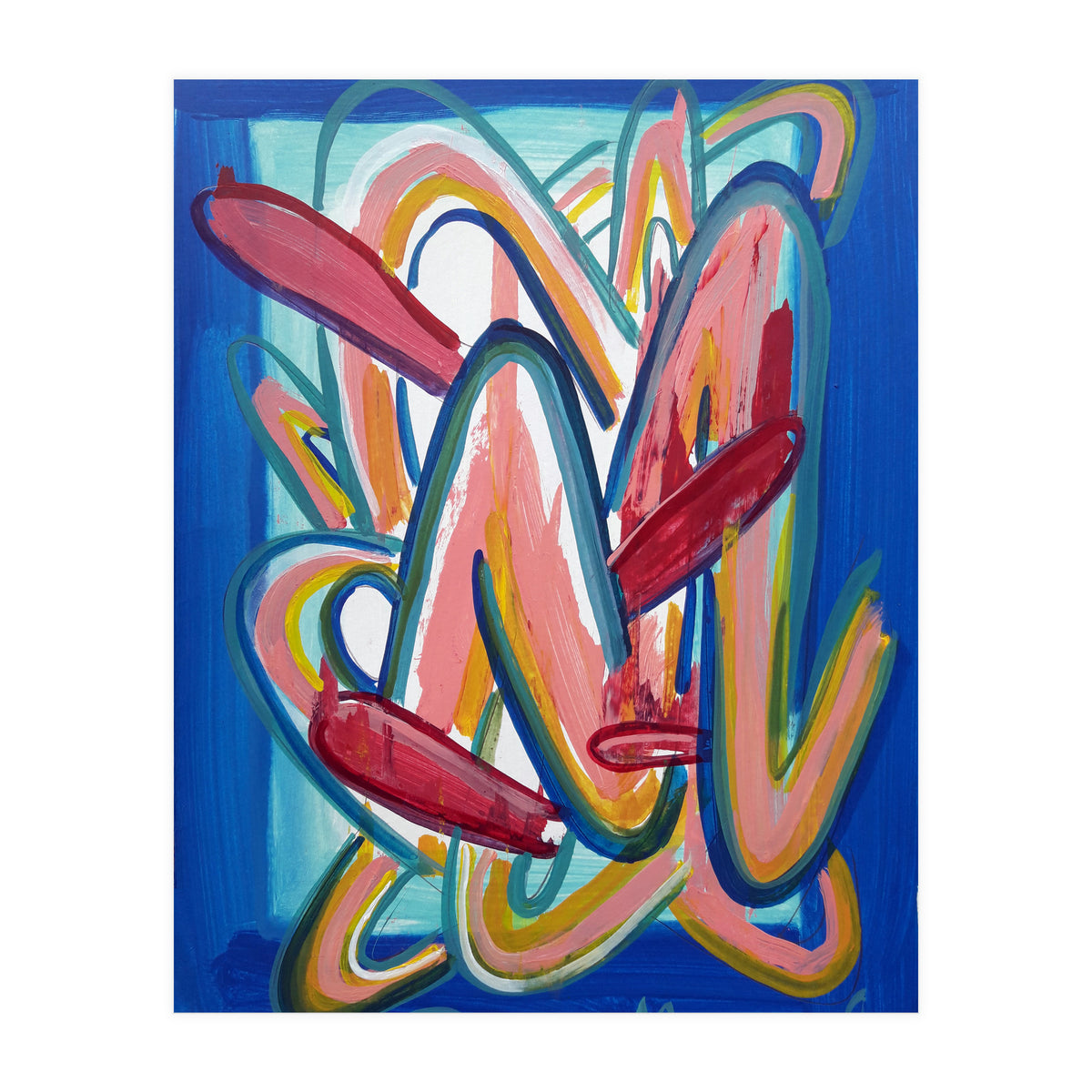 Formas En El Espacio 17 (Print Only)