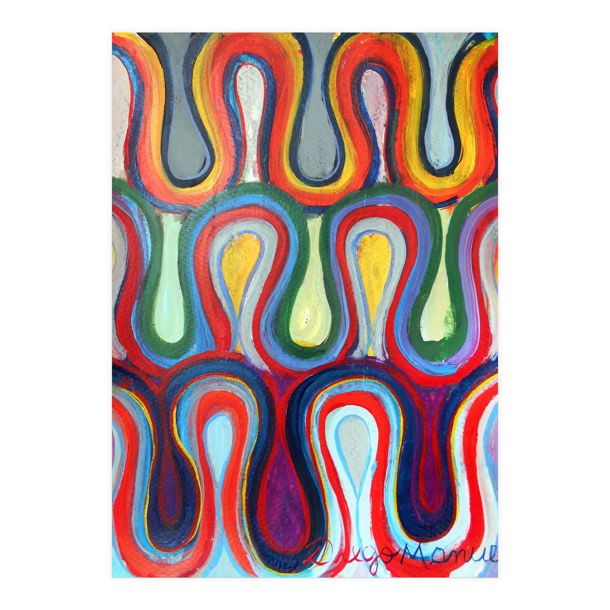 Ondas 2022 8 (Print Only)