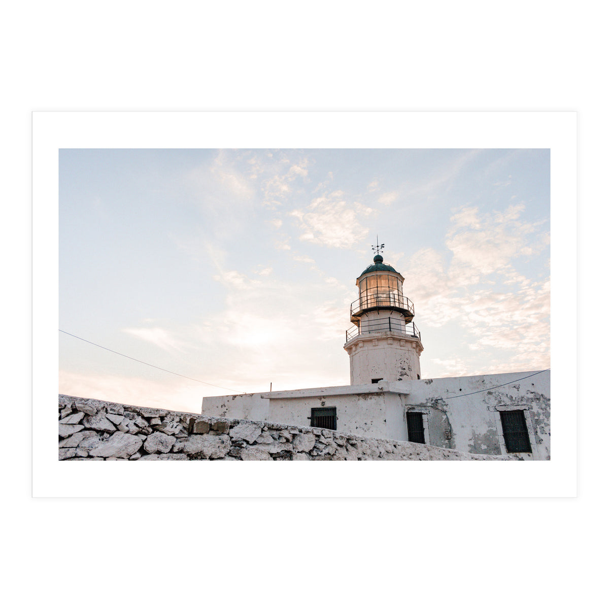 Armenistis Lighthouse Mykonos (Print Only)