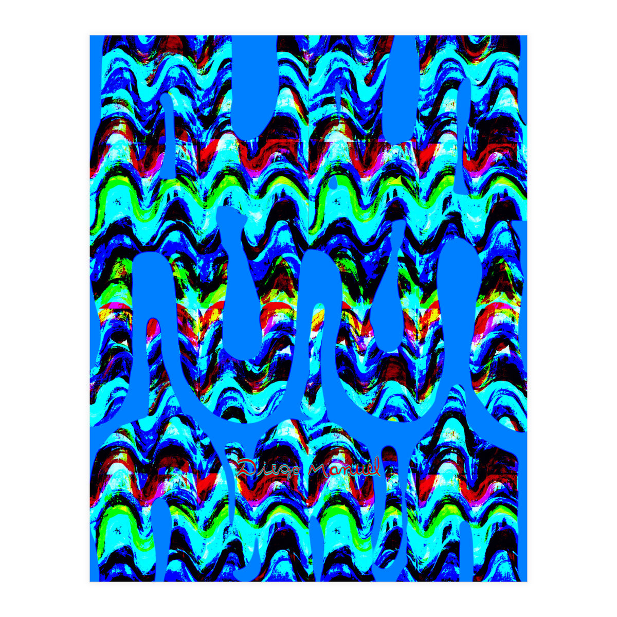 Pop Abstract A 34 (Print Only)