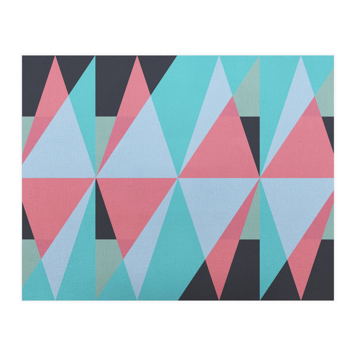 About Triangles 2 (Print Only)