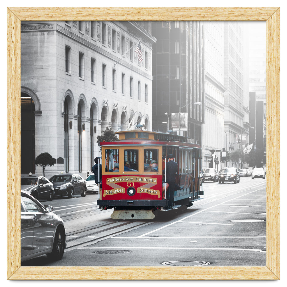 California street, 21st centrury