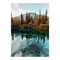 BLUE LAKE (Print Only)