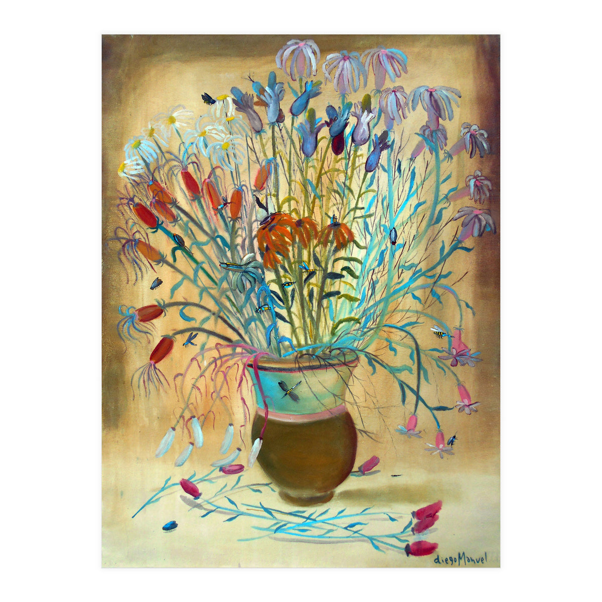 Gran Florero (Print Only)