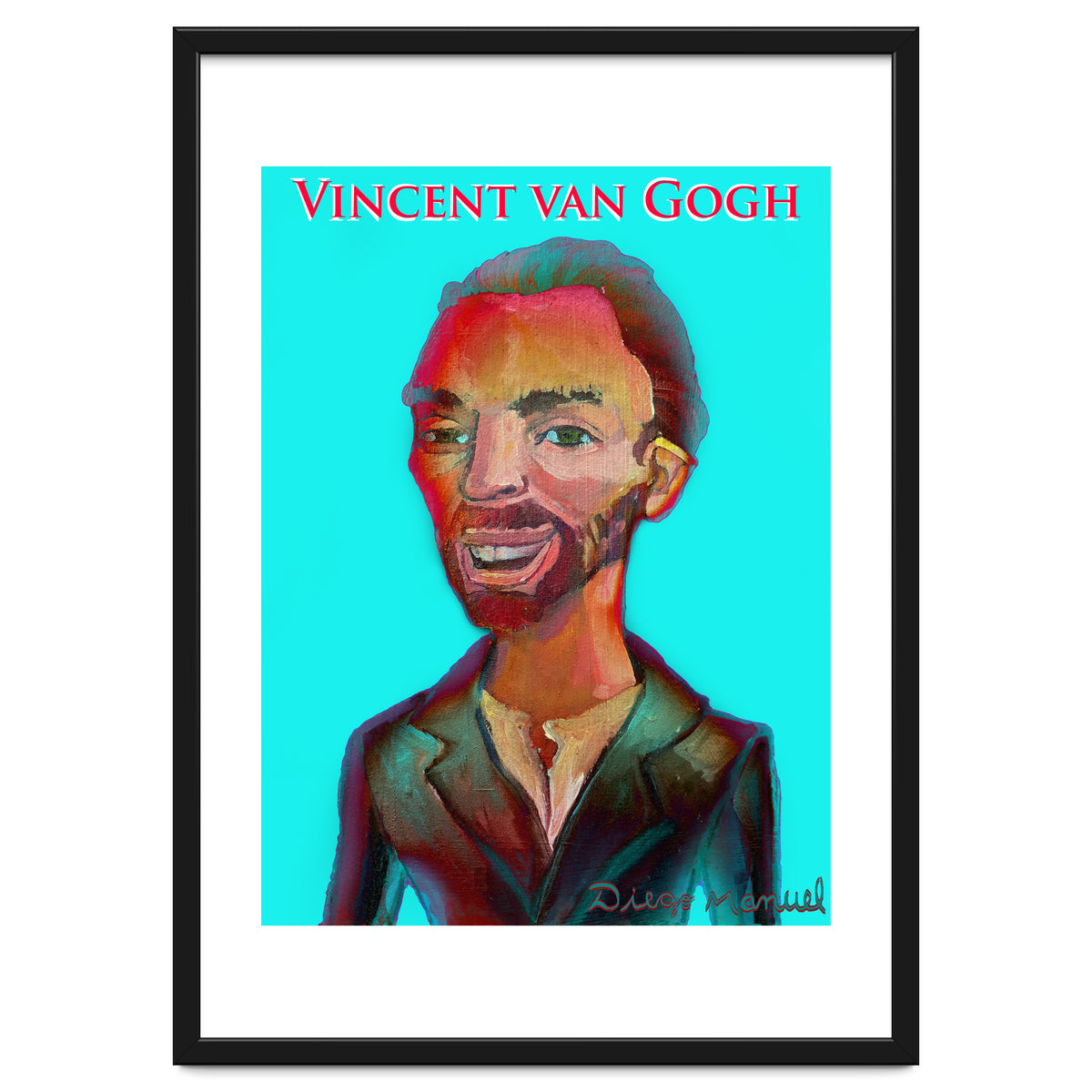 Van Gogh 2 Multicolor 1