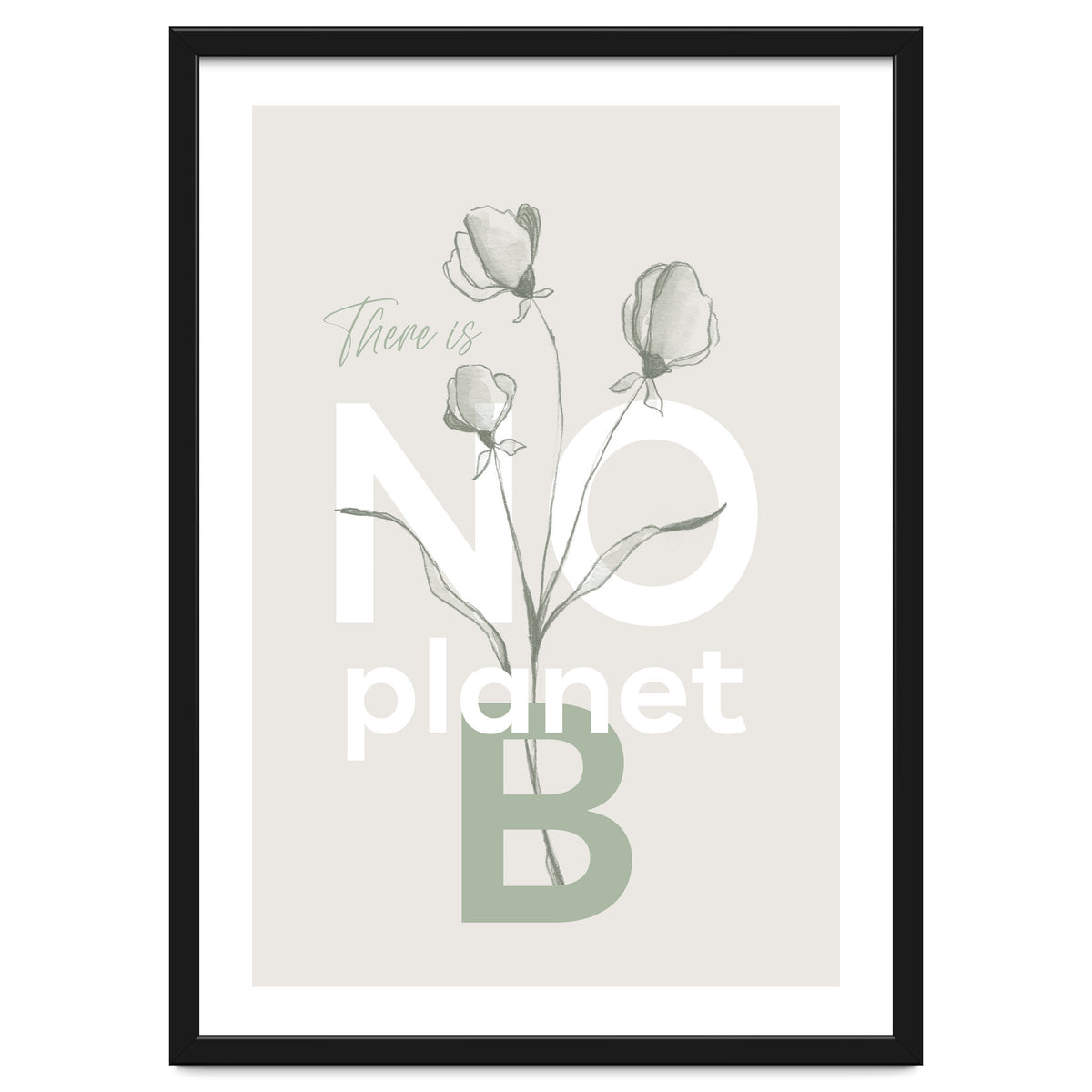 There is no planet B