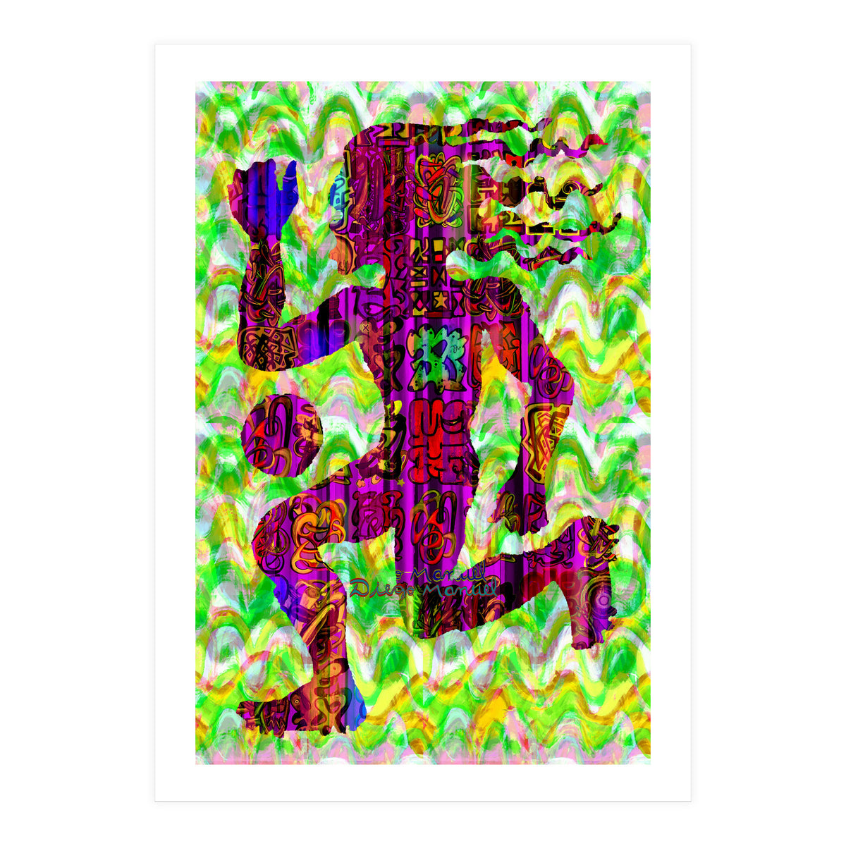 Jugador Nuevo 28 (Print Only)