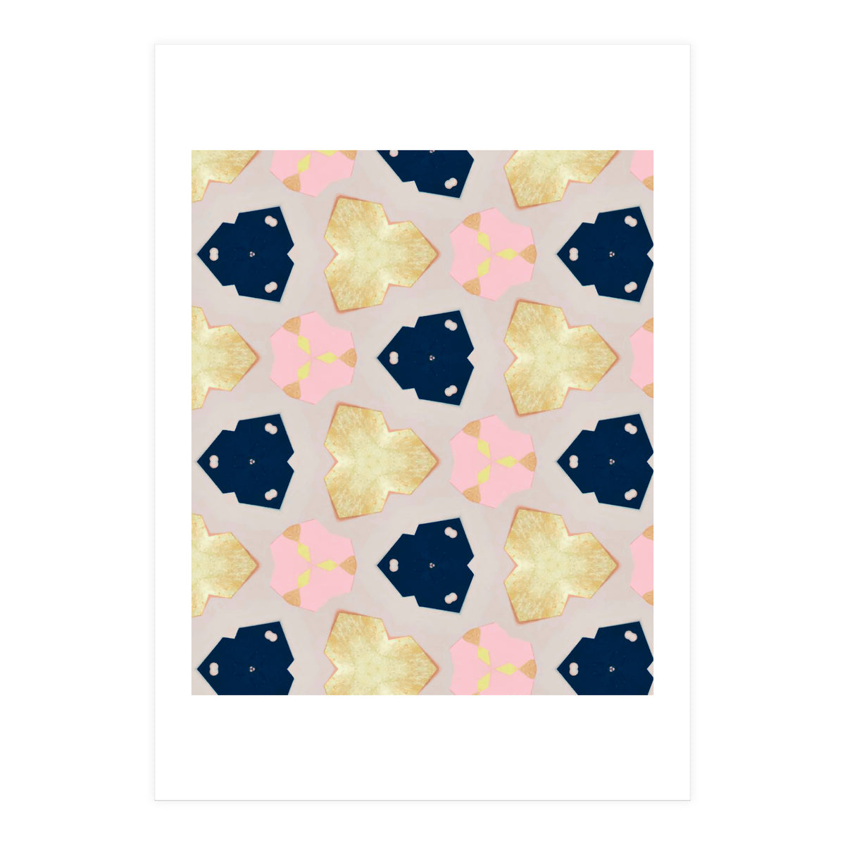 Pastel Pattern (Print Only)