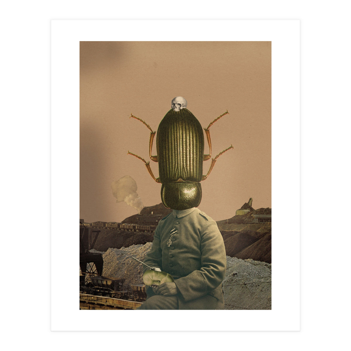 Sgt Kaputnik 1 (Print Only)