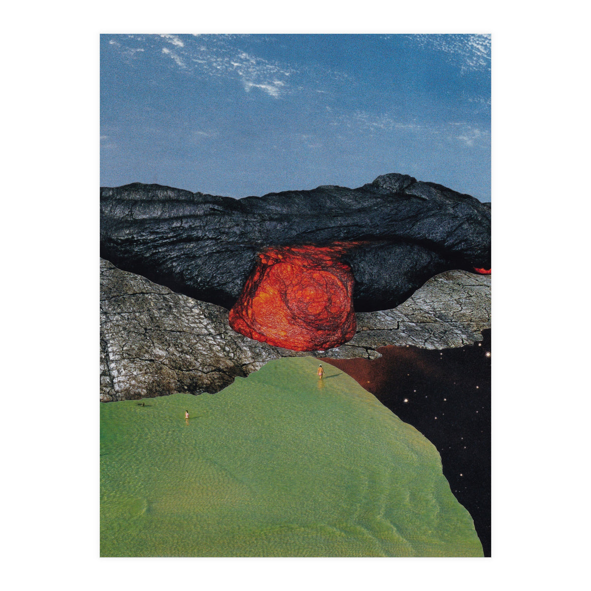 Somewhere (Print Only)