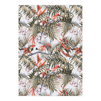 Exotic birds in the jungle paradise (Print Only)