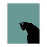 Blue Cat (Print Only) thumbnail