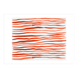 Irregular orange lines pattern (Print Only) thumbnail