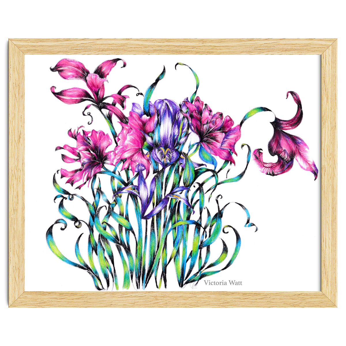 Spring Bouquet Victoria Watt