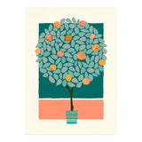 Fruit Tree Topiary (Print Only) thumbnail