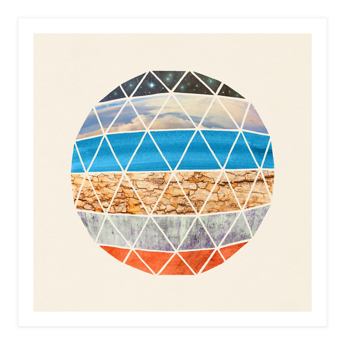 Eco Geodesic (Print Only)