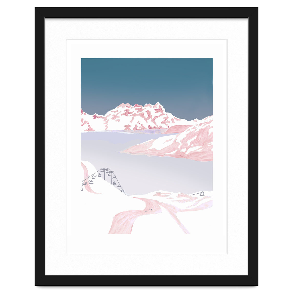 Mountain Love Slopes