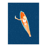 Moon Surfing (Print Only) thumbnail
