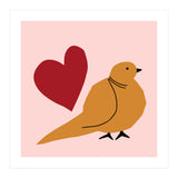 A Bird and a Heart  (Print Only) thumbnail