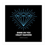 Pink Floyd Shine On You Crazy Diamond (Print Only) thumbnail