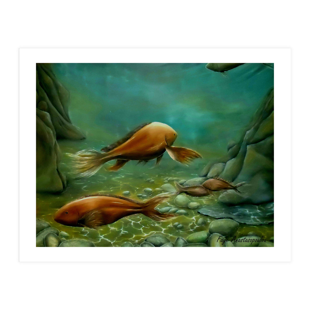 Silent Wisdom (Print Only)