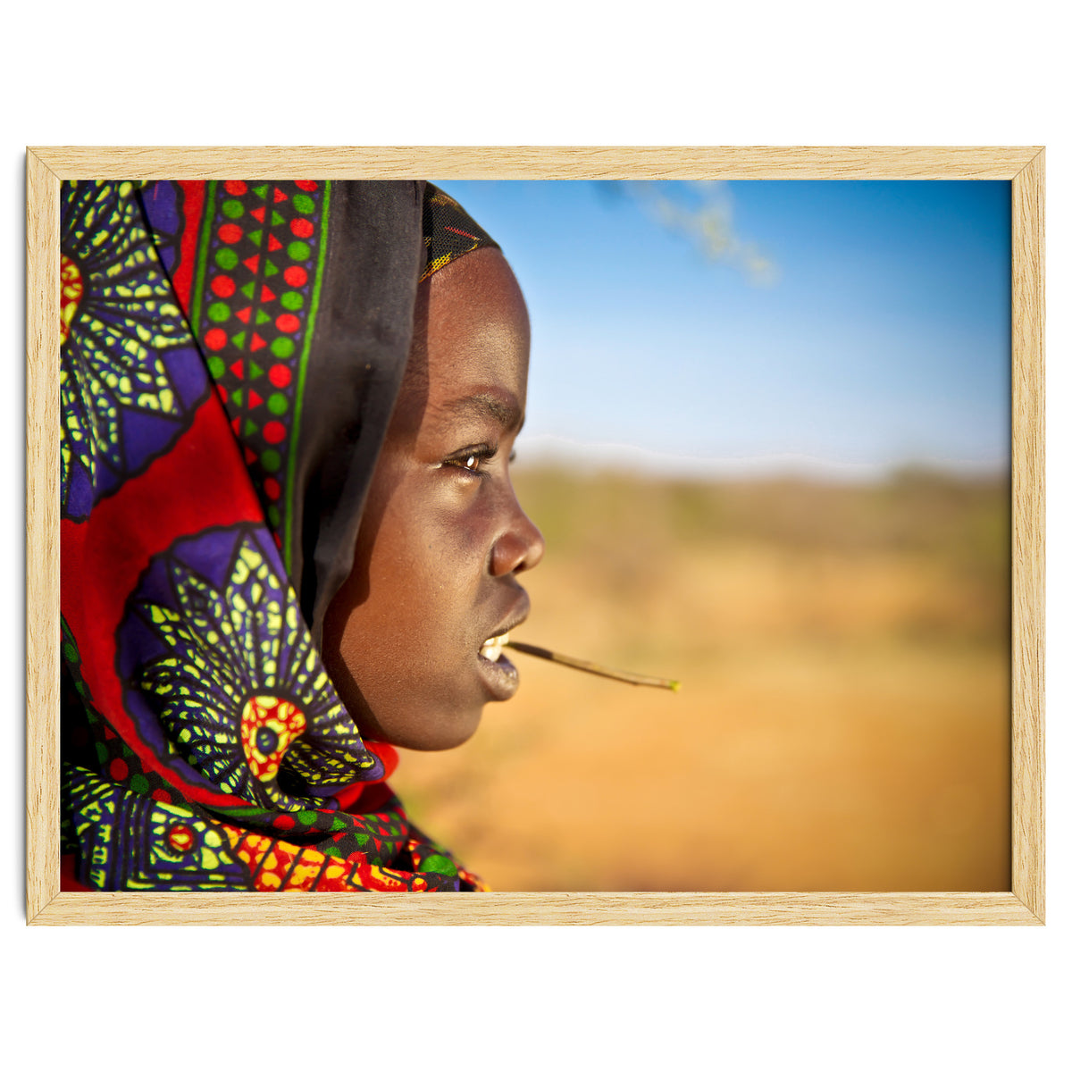 Borana Girl