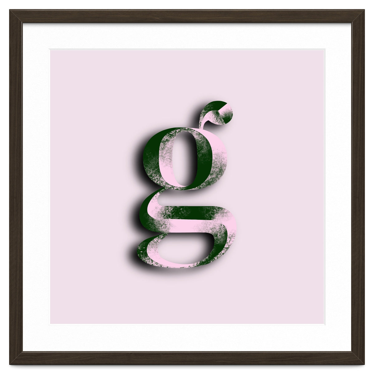 Pink & Green G