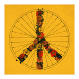 Peace And Bike (Print Only) thumbnail