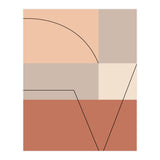 Neutral Geometric B (Print Only) thumbnail