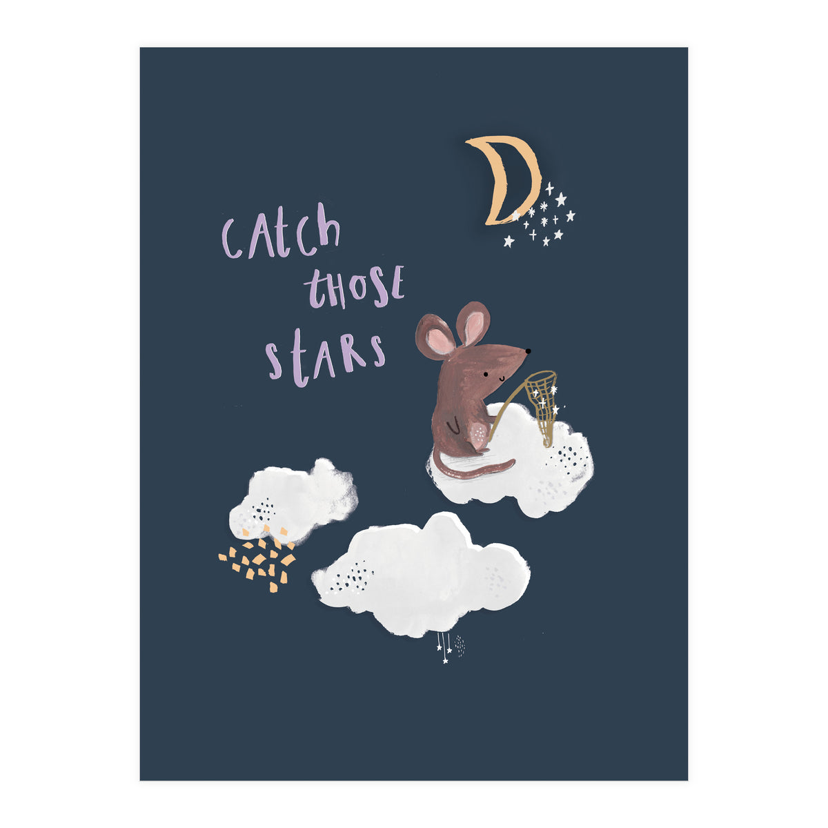 Catch Those Stars (Print Only)