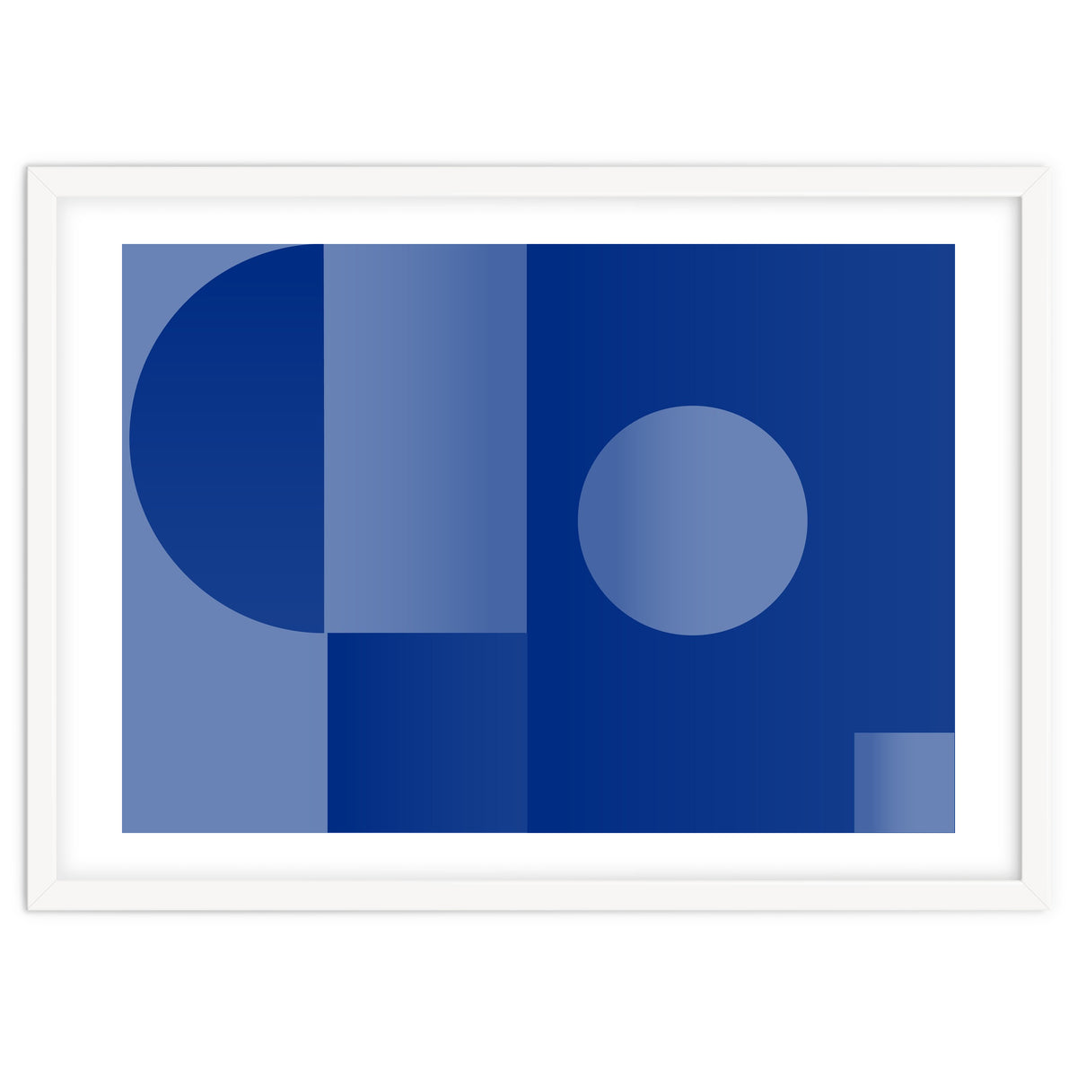 Lowering the moon | abstract minimal