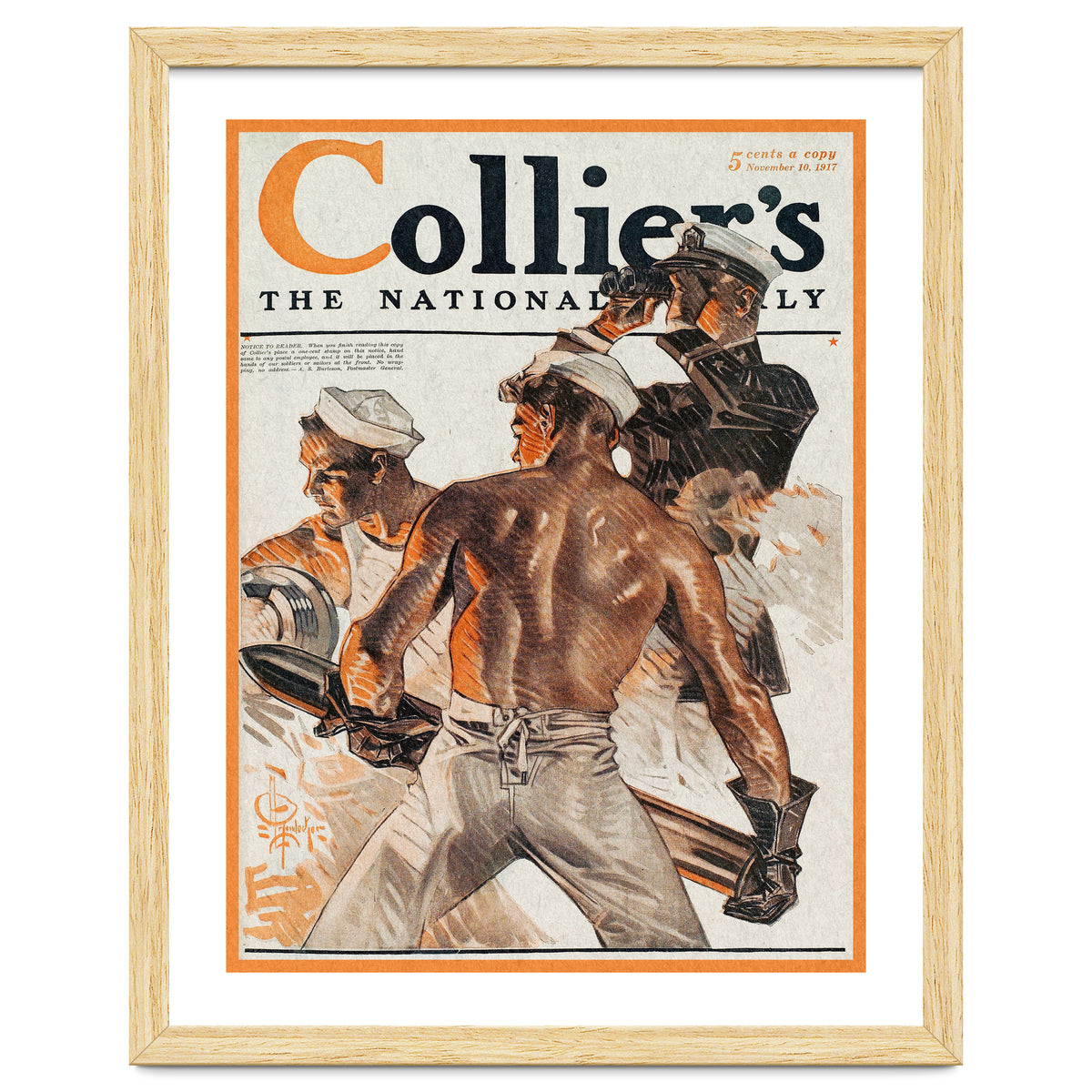 Collier's Advertisment
