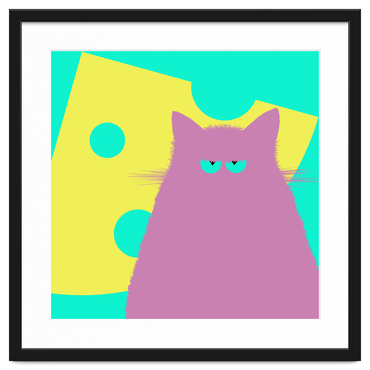 Big Cheese Lilac Cat