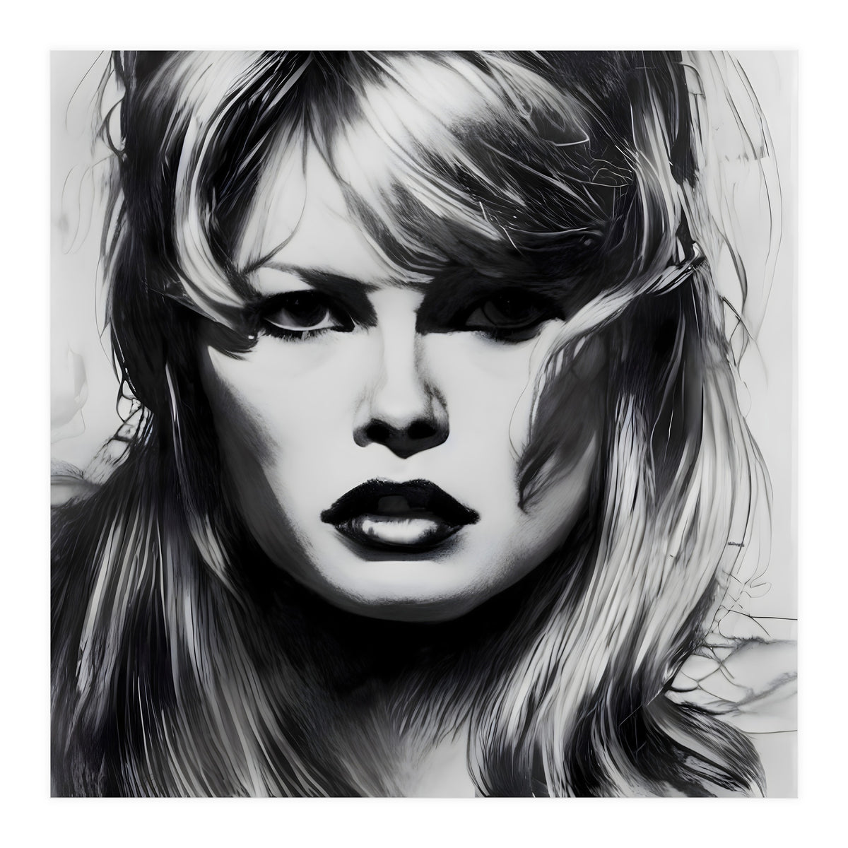 Brigitte Bardot  (Print Only)
