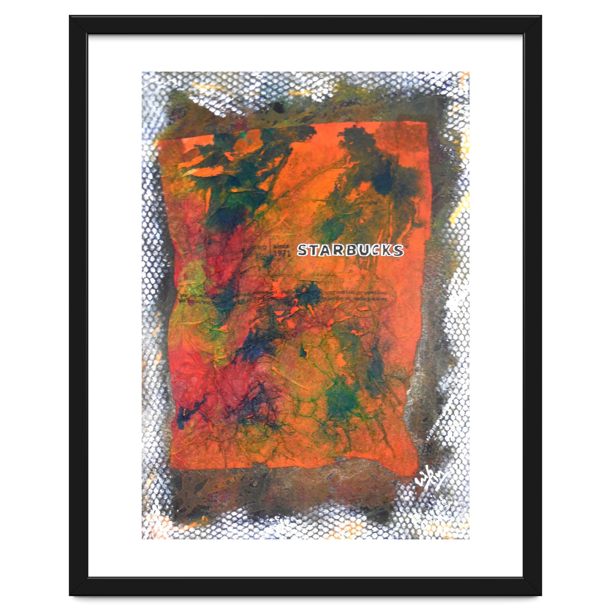 STARBUCKS - Abstraction