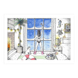 Indoor Beach Party (Print Only) thumbnail