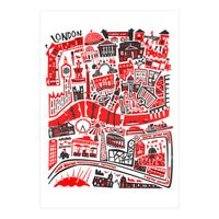 London Map (Print Only)